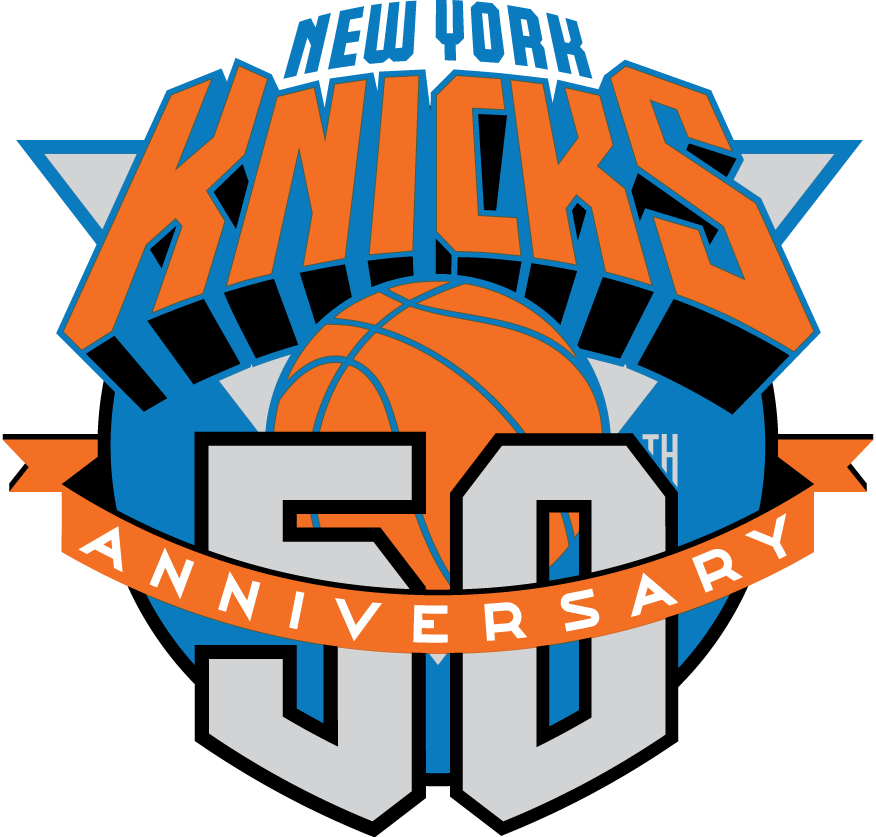 New York Knicks 1997 Anniversary Logo t shirts iron on transfers